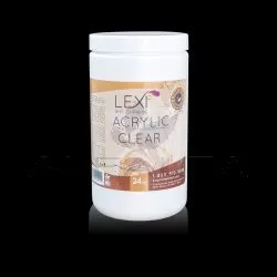 Lexi Clear Polymer Powder 24 oz