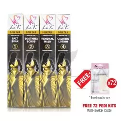 Le'K ManiPedi PODs - C Pure Calm - 4 Steps