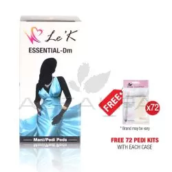 Le'K ManiPedi PODs - Essential-Dm - 4 Steps - Retail Case