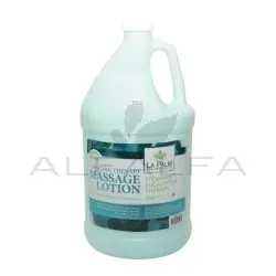 La Palm Healing Therapy Lotion - Spearmint Eucalyptus 1 Gal