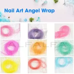 Nail Art Angel Wrap