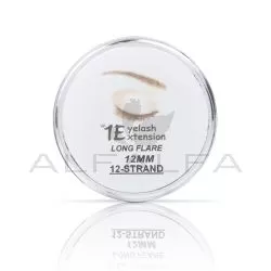 #1 Eyelash Flare Jar 8MM -12 Short