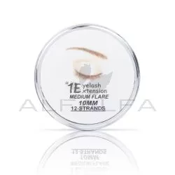 #1 Eyelash Flare Jar 10MM -12 Medium