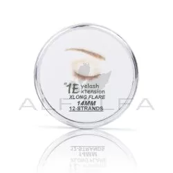#1 Eyelash Flare Jar 14 MM -12 XLong