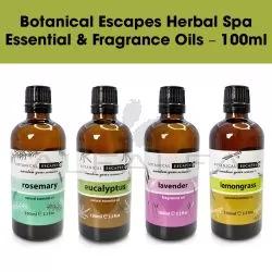 Botanical Escapes Herbal Spa Essential & Fragrance Oils – 100ml
