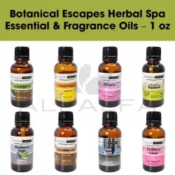 Botanical Escapes Herbal Spa Essential & Fragrance Oils – 1 oz