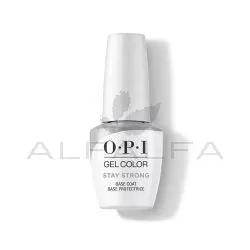 OPI Gel #GC002 - Gel Color Stay Strong Base Coat