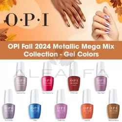 OPI Fall 2024 Metallic Mega Mix Collection - Gel Colors