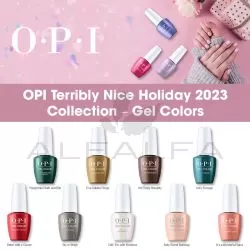 OPI Terribly Nice Holiday 2023 Collection – Gel Colors