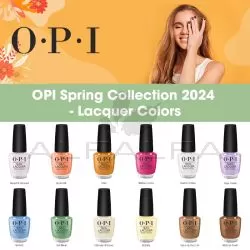 OPI Spring Collection 2024 - Lacquer Colors