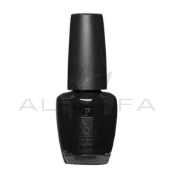 OPI Lacquer #T02 - Black Onyx