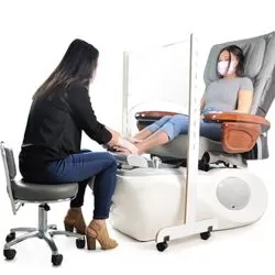 Pedispa Acrylic Protective Screen-21 inches
