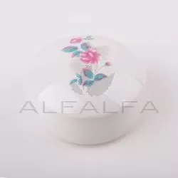 Powder Porcelain Jar - 120 ml