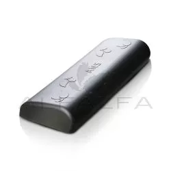 PU Footrest F w/ANS Logo - Black