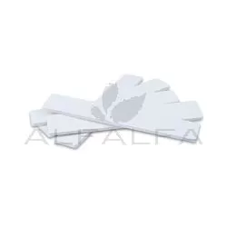 QT White/White File - Washable - USA