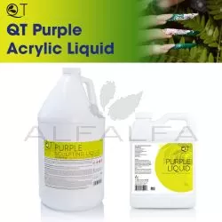 QT Purple Acrylic Liquid