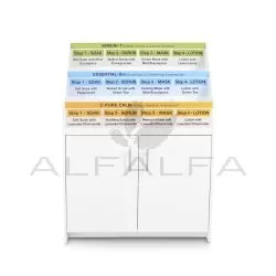 3-Tier Cubes PODs Holder Stand - White