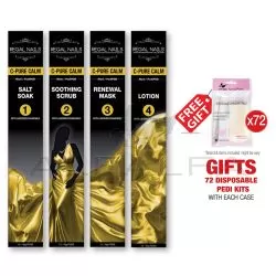 Regal ManiPedi PODs - C-Pure Calm - 4 Steps