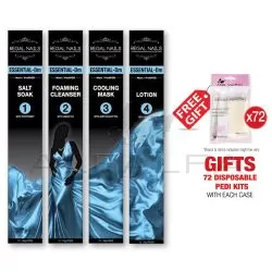 Regal ManiPedi PODs - Essential-Dm - 4 Steps