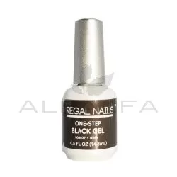 Regal Gel - One-Step Black 0.5 oz