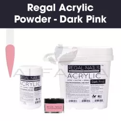 Regal Acrylic Powder - Dark Pink