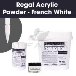 Regal Acrylic Powder - French White