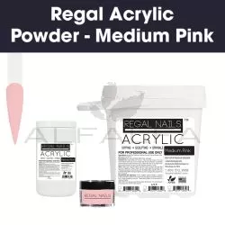 Regal Acrylic Powder - Medium Pink
