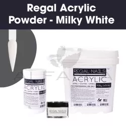 Regal Acrylic Powder - Milky White