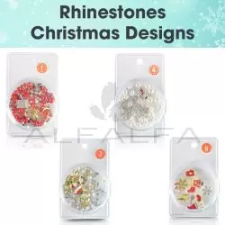 Rhinestones Christmas Designs