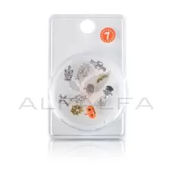 Halloween Rhinestones Designs #07