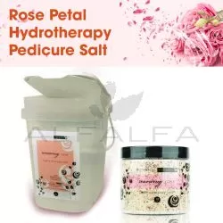 Botanical Escapes Rose Petal Hydrotherapy Salt