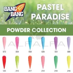 BangBang Pastel Paradise Powder Collection 