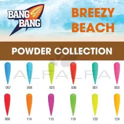 BangBang Breezy Beach Powder Collection