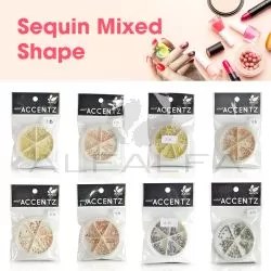 Sequin Mixed Shape