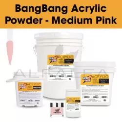 BangBang Acrylic Powder - Medium Pink 