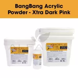 BangBang Acrylic Powder - Xtra Dark Pink