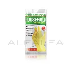 Shamrock - Household Latex Gloves - Medium (1 pair)