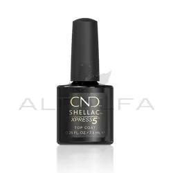 CND Shellac Xpress Topcoat .25 oz