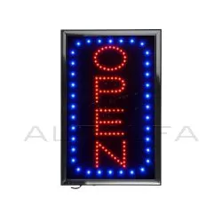 Vertical LED Open Sign