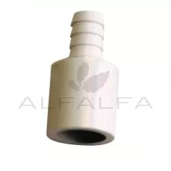 Barb 3/8x1/2 SPG (LG pump) Part #73818 (1LG Pump)