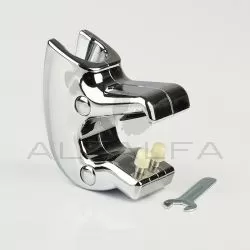 Spa Square Glass Sink Shower Head Holder