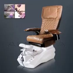 Celeste White Pearl Pedispa w/ installation