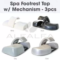Spa Footrest Top w/ Mechanism - 3pcs