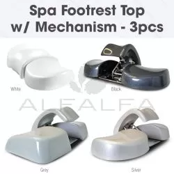 Spa Footrest Top w/ Mechanism - 3pcs