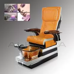 Gspa W Pedicure Spa Glass Sink w/ installation