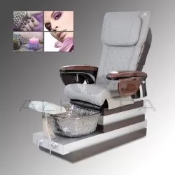 Gspa W Pedicure Spa Round Glass Sink w/ installation