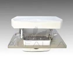 Katai FOLDED Footrest w/ mechanism - White