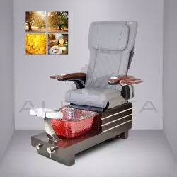 Kata GI Pedicure Spa Square Glass Sink w/ installation
