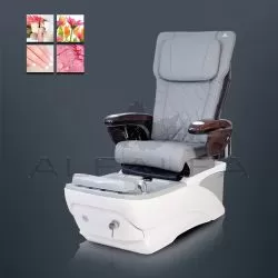 Pavia White PediSpa w/ installation