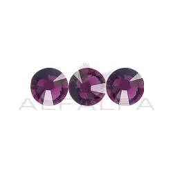 Swarovski - 2058 Xilion Flat Back - Amethyst 2.65mm (144ct)
